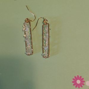 Crystal earrings